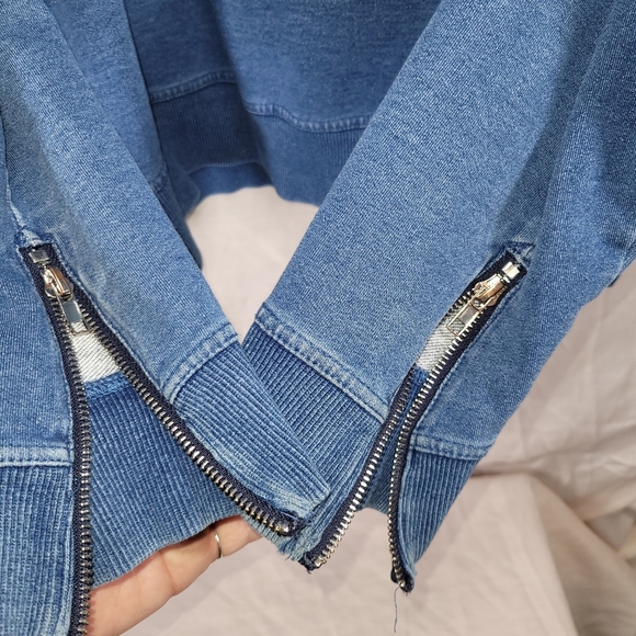 Sovereign Code Denim Top - Picture 5 of 7